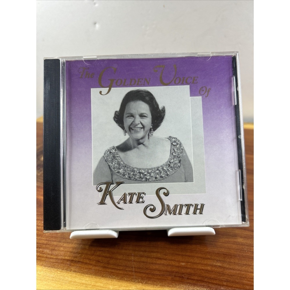 "The Golden Voice of Kate Smith" - Good Music Record Company CD, 1991, Country